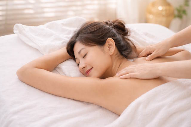 到府居家按摩服務情境